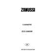 ZANUSSI ZCG850GW Owners Manual