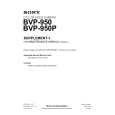 BVP-950P - Haga un click en la imagen para cerrar