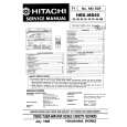 HITACHI TN-521ZSW-153 Service Manual