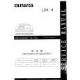 AIWA LCX-9 Manual de Servicio