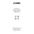 FORS KMS412CNS Owners Manual