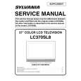 SYLVANIA LC370SL8 Instrukcja Serwisowa