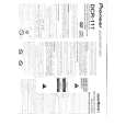 PIONEER DCR111KIT Owners Manual