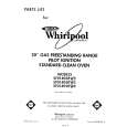 WHIRLPOOL SF0140SRW4 Parts Catalog
