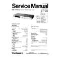 SANYO RP1390 Service Manual