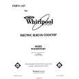 WHIRLPOOL RC8200XKW2 Katalog Części