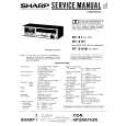 SHARP RT31H/B Service Manual