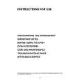 WHIRLPOOL AKZ 219/IX Owners Manual WHIRLPOOL AKZ 219/IX Owners Manual