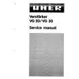 UHER VG30 Service Manual
