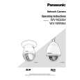 PANASONIC WVNW964 Instrukcja Obsługi