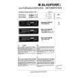 BLAUPUNKT NEW YORK SQR05 Service Manual