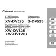 PIONEER S-DV525/XTW/EW Owners Manual