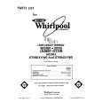WHIRLPOOL LT7000XVW0 Parts Catalog