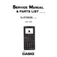 CASIO FX-8700GB Manual de Servicio