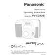 PANASONIC PVSD4090 Instrukcja Obsługi