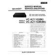 SHARP VCA211G/BK Instrukcja Serwisowa