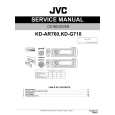 JVC KD-AR760 Service Manual