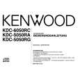 KENWOOD KDC-6050RC Manual de Usuario