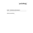 PRIVILEG 308.060 3/40059 Owners Manual