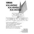 YAMAHA KX-W592 Instrukcja Obsługi