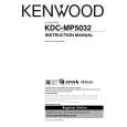 KENWOOD KDC-MP5032 Instrukcja Obsługi