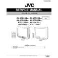 JVC AV27D104/RA Manual de Servicio
