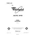 WHIRLPOOL LE5650XKW1 Catálogo de piezas