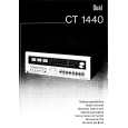 DUAL CT1440 Owners Manual
