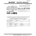 SHARP XLMP100HR Service Manual