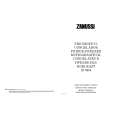 ZANUSSI ZI9454 Owners Manual