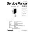 PANASONIC RNZ109 Service Manual