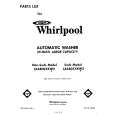 WHIRLPOOL LA6805XKW2 Catálogo de piezas