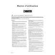 ZANUSSI ZT139 Owners Manual