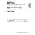 HITACHI DVP335E Instrukcja Obsługi