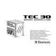 DOMETIC TEC30 Instrukcja Obsługi