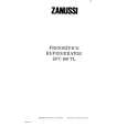 ZANUSSI ZFC160TL Owners Manual