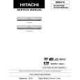 HITACHI DVRX700E Instrukcja Serwisowa