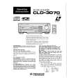 PIONEER CLD-3070 Owners Manual