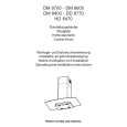 AEG HD6470-M/GB Owners Manual