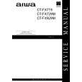 AIWA CTFX719 Manual de Servicio