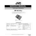 JVC SPA110 Service Manual