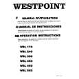 WESTPOINT WBL170 Instrukcja Obsługi