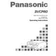 PANASONIC AJD850A Manual de Usuario