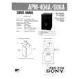 SONY APM404A Service Manual
