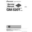 PIONEER GM-5300T/XU/EW5 Instrukcja Serwisowa