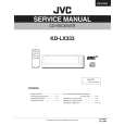JVC KDLX333 Service Manual