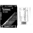 CASIO LC403 Owners Manual