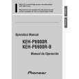 PIONEER KEH-P6900R-B/EW Manual de Usuario