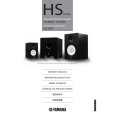 YAMAHA HS10W Owners Manual