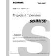 TOSHIBA 62HM15B Service Manual